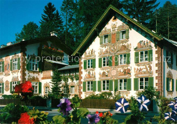 Ak Ansichtskarte Oberammergau Haensel Und Gretel Haus Kat Oberammergau Nr Kn30172 Oldthing Ansichtskarten Bayern