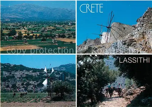 AK / Ansichtskarte Crete Kreta Lassithi Panoramen Kat. Insel Kreta