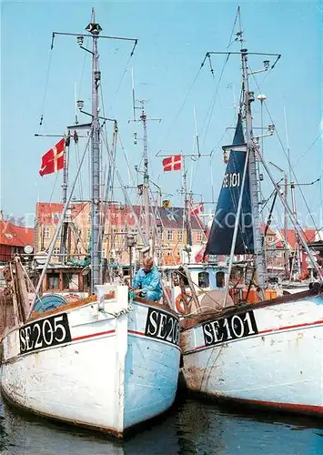 AK / Ansichtskarte Bornholm Hafen Kat. Daenemark