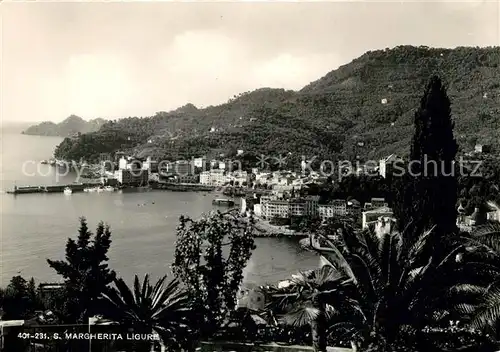 AK / Ansichtskarte San Margherita Ligure Panorama