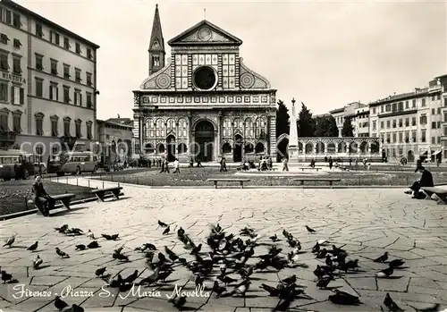 AK / Ansichtskarte Firenze Toscana Piazza San Maria Novella Kat. Firenze