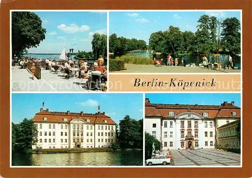 AK / Ansichtskarte Koepenick Muegglspree Baumgarteninsel Schloss Kat. Berlin