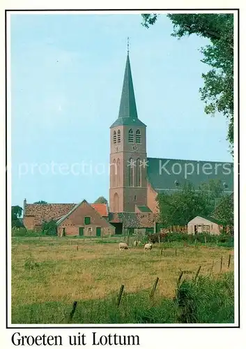 AK / Ansichtskarte Limburg Valkenburg Lottum Kerk Kat. Niederlande