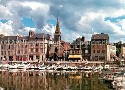 AK / Ansichtskarte Honfleur Hafen Kat. Honfleur