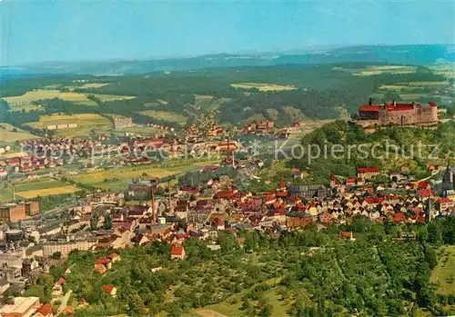 AK / Ansichtskarte Kulmbach Fliegeraufnahme Burg Kat. Kulmbach