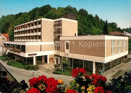 AK / Ansichtskarte Bad Neustadt Bad Hotel  Kat. Bad Neustadt a.d.Saale