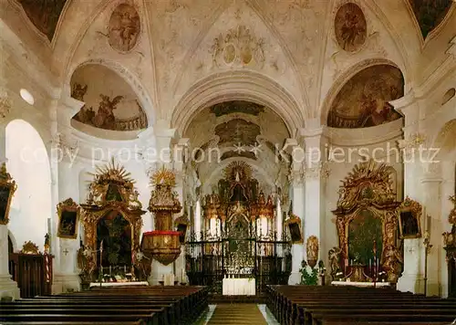 AK / Ansichtskarte Rinchnach Katholische Pfarrkirche Kat. Rinchnach