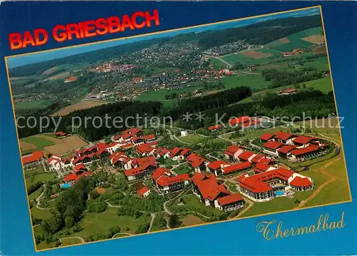 AK / Ansichtskarte Bad Griesbach Rottal Thermalbad Kat. Bad Griesbach i.Rottal