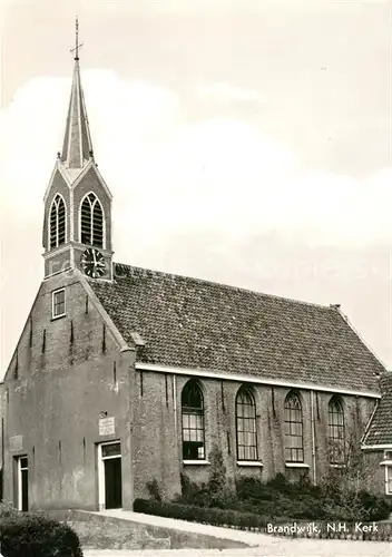 AK / Ansichtskarte Brandwijk Kerk