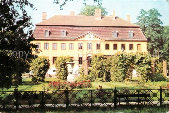 AK / Ansichtskarte Cottbus Schloss Branitz Kat. Cottbus Nr. kn30428