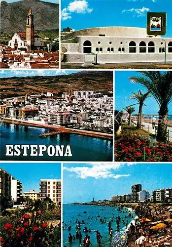 AK / Ansichtskarte Estepona Panoramen Kat. Costa del Sol Malaga