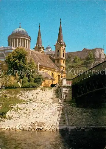 AK / Ansichtskarte Esztergom Kirche Kloster Kat. Esztergom