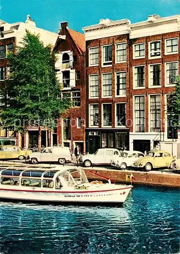 AK / Ansichtskarte Amsterdam Niederlande Anne Frank Huis Kat. Amsterdam