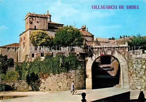 AK / Ansichtskarte Villagarcia Palacio de Vista Alegre Kat. Spanien