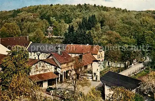 AK / Ansichtskarte Koenigstein Taunus Klostergut Kaffee zum froehlichen Landmann Kat. Koenigstein im Taunus