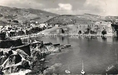 AK / Ansichtskarte Collioure Plage du Faubourg Kat. Collioure