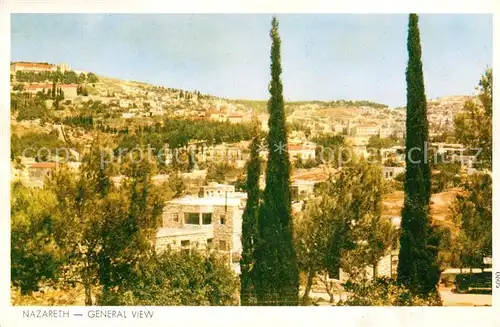 AK / Ansichtskarte Nazareth Israel Panorama Kat. Nazareth Illit