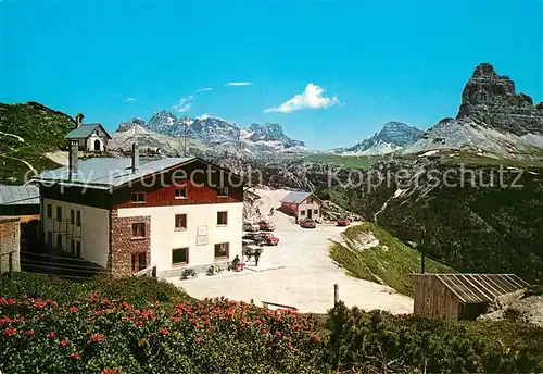 AK / Ansichtskarte Cima Undici Vinschgau Suedtirol Rifugium Maggiore a Bosi Kat. Italien