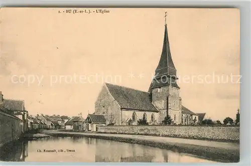 AK / Ansichtskarte Bu Eglise Kat. Bu