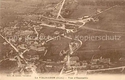 AK / Ansichtskarte Le Valdahon Vue d Ensemble Kat. Valdahon