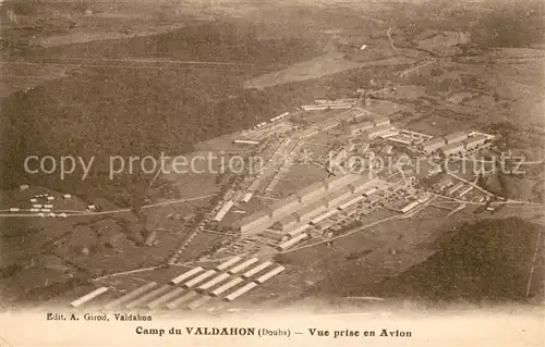 AK / Ansichtskarte Le Valdahon Camp du Valdahon Vue prise en Avion Kat. Valdahon