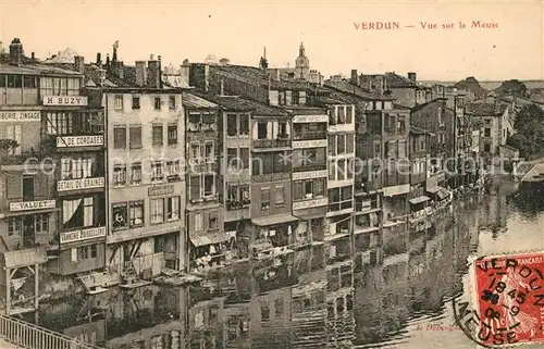 AK / Ansichtskarte Verdun Meuse Vue partielle Kat. Verdun