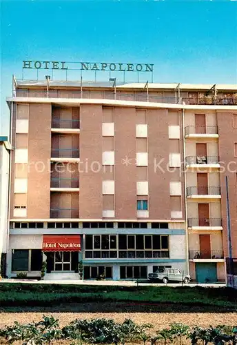 AK / Ansichtskarte Pontremoli Hotel Napoleon