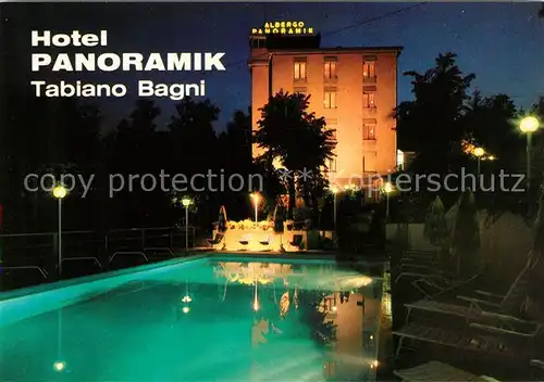 AK / Ansichtskarte Tabiano Terme Hotel Panoramik Kat. Italien