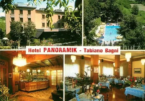 AK / Ansichtskarte Tabiano Terme Hotel Panoramik Kat. Italien