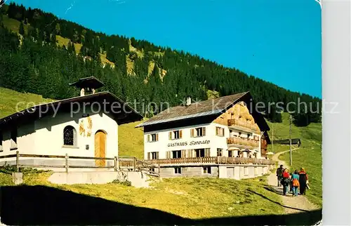 AK / Ansichtskarte Bezau Vorarlberg Gasthaus Sonnalp Kat. Bezau