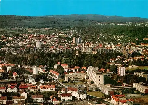 AK / Ansichtskarte Bad Homburg Fliegeraufnahme Kat. Bad Homburg v.d. Hoehe