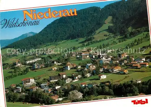 AK / Ansichtskarte Niederau Wildschoenau Panorama Kat. Wildschoenau
