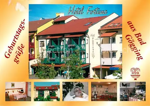 AK / Ansichtskarte Bad Goegging Hotel Fortuna Wellness Fitnessraum Kat. Neustadt a.d.Donau
