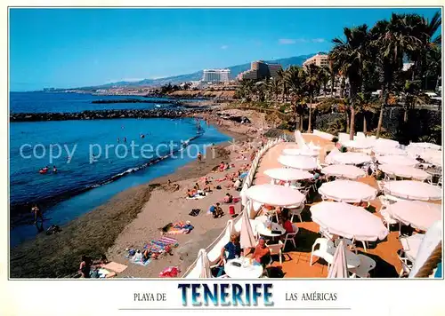 AK / Ansichtskarte Playa de las Americas Panorama Kat. Arona Tenerife Islas Canarias