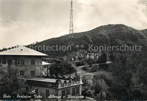 AK / Ansichtskarte Ruta Albergo Ristorante Portofino Vetta 