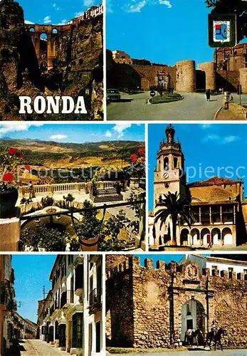 AK / Ansichtskarte Ronda Andalucia  Kat. Ronda