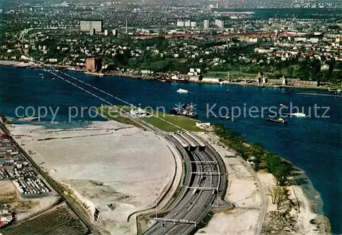 AK / Ansichtskarte Hamburg Neuer Elbtunnel  Kat. Hamburg