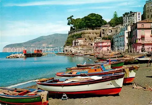 AK / Ansichtskarte Sorrento Campania Marina dei Pescatori Kat. Sorrento