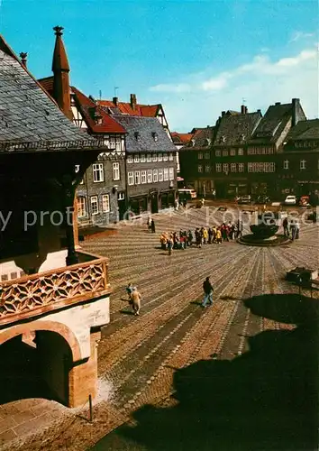 AK / Ansichtskarte Goslar Marktplatz Kat. Goslar