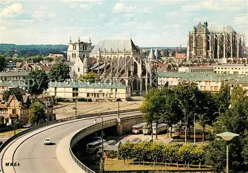 AK / Ansichtskarte Beauvais Eglise St Etienne Cathedrale St Pierre Kat. Beauvais