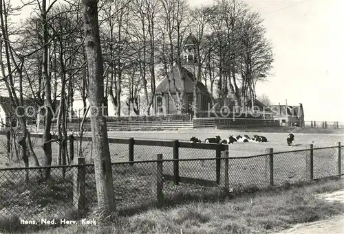 AK / Ansichtskarte Itens Kerk