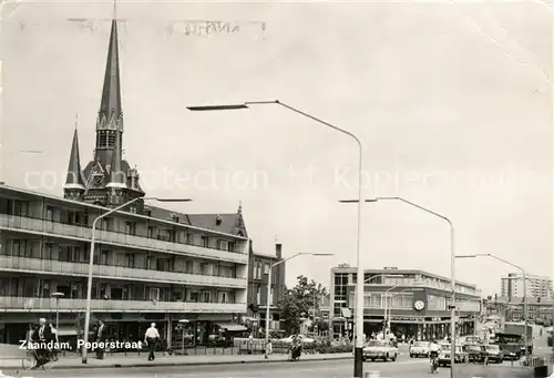 AK / Ansichtskarte Zaandam Peperstraat Kat. Zaandam