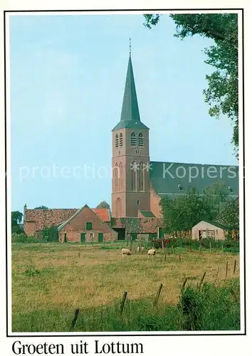 AK / Ansichtskarte Lottum Kerk