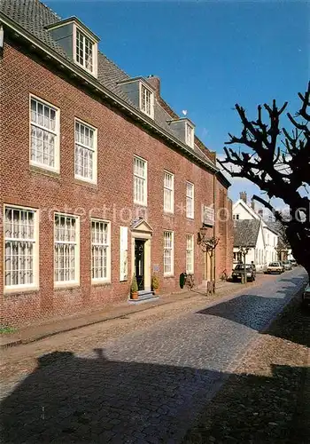 AK / Ansichtskarte Naarden Comenius Museum Kat. Niederlande