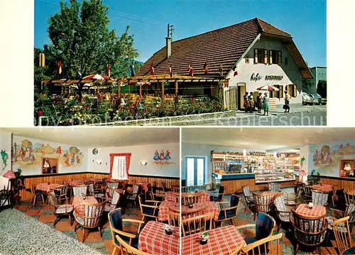 AK / Ansichtskarte Drobollach Faaker See Cafe Rainer 