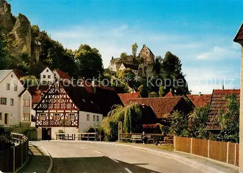 AK / Ansichtskarte Pottenstein Oberfranken  Kat. Pottenstein