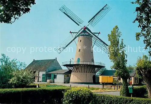 AK / Ansichtskarte Ouddorp Molen De Zwaan Kat. Ouddorp