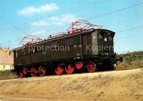 AK / Ansichtskarte Lokomotive Elektrische Gueterzuglokomotive Baureihe E 77 Kat. Eisenbahn