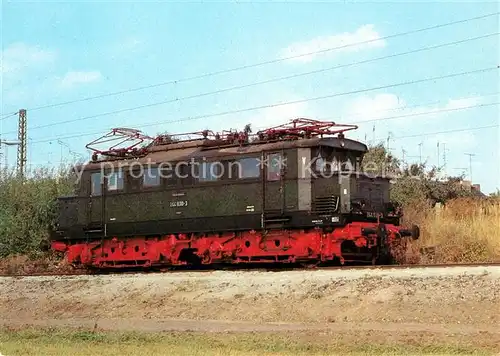 AK / Ansichtskarte Lokomotive Elektrische Lokomotive Baureihe 244  Kat. Eisenbahn