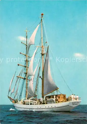 AK / Ansichtskarte Segelschiffe Wilhelm Pieck  Kat. Schiffe